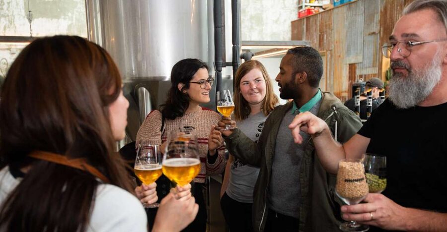 Ghent: Brewery visit + Beer Tasting tour with a Young Local - Ending with a Tripel, sweet, and chocolate