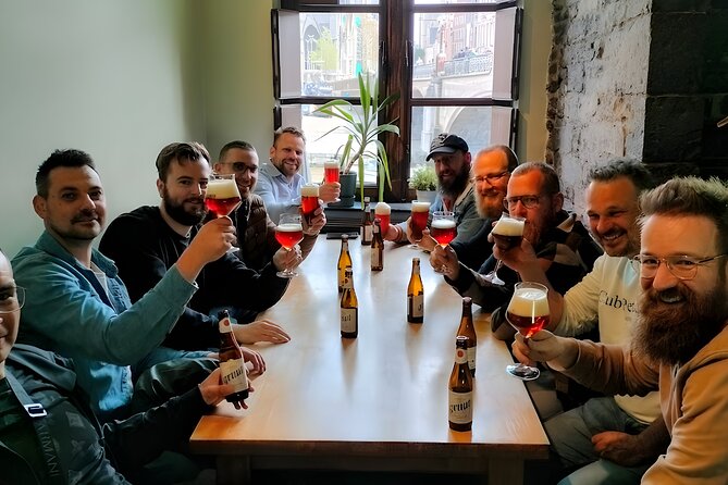 Ghent Private Beer Tour with an Expert - Ghent’s streets become the tasting room