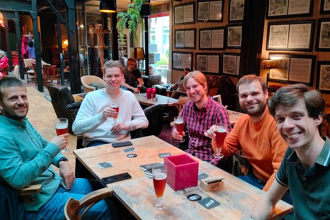 Ghent Private Beer Tour with an Expert - Five to six beers, with sensible alternatives
