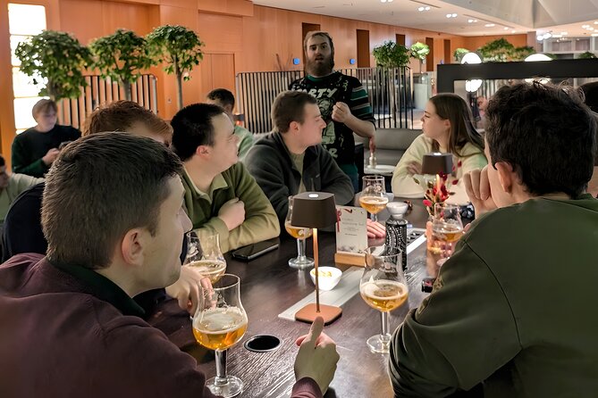 Ghent Private Beer Tour with an Expert - Food, walking, and the small practical details