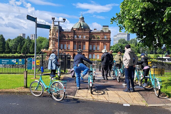 Glasgow City Bike Tour and Craft Beer Experience - The Clyde, old industry, and Glasgow’s big bridges