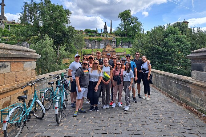 Glasgow City Bike Tour and Craft Beer Experience - Museums and the West End