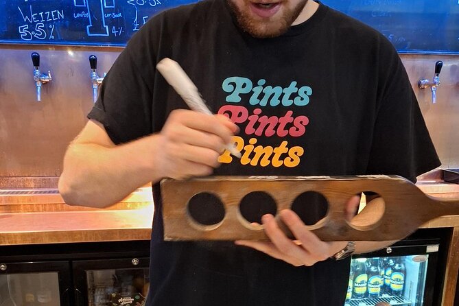 Glasgow City Bike Tour and Craft Beer Experience - The Drygate beer finish