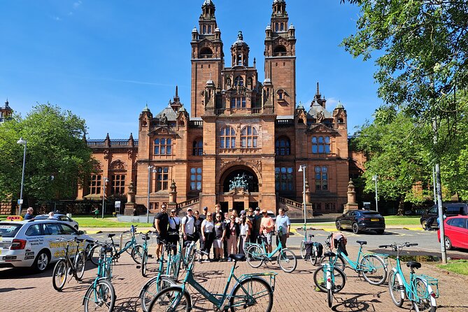 Glasgow City Bike Tour and Craft Beer Experience - Starting at Drygate Brewery