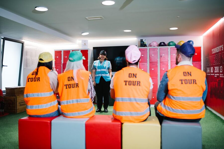 Glasgow: Tennent’s Brewery Guided Tour and Free Pint - Finishing with the included pint