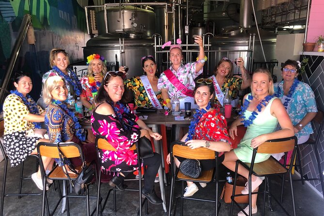 Gold Coast Full Day Brewery Tour - Burleigh Brewing finishes with six samples