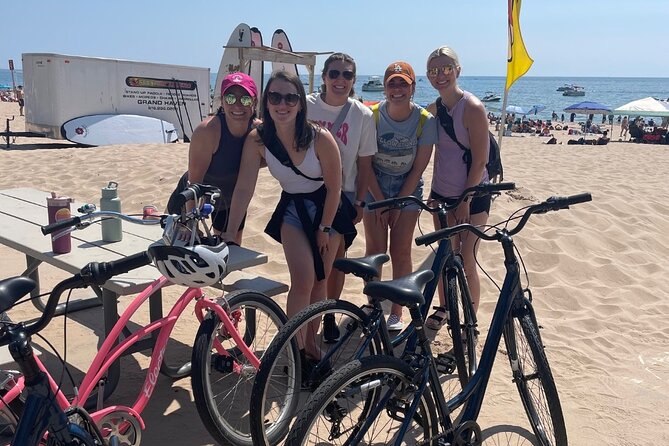 Grand Haven Afternoon Guided Bike & Beer Tour - 3 Hours - A bike route built around Grand Haven’s good stops