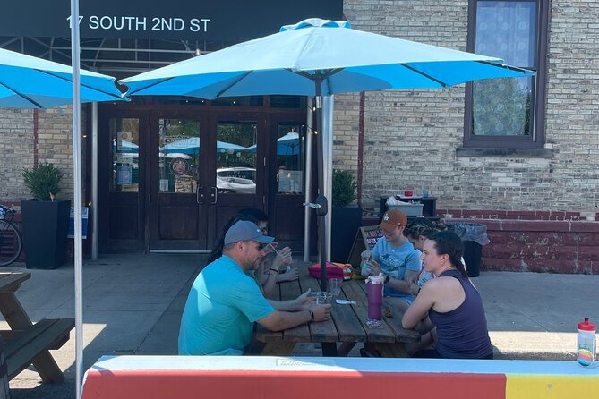 Grand Haven Afternoon Guided Bike & Beer Tour - 3 Hours - Off The Chain is the final stop, with food and ice cream nearby