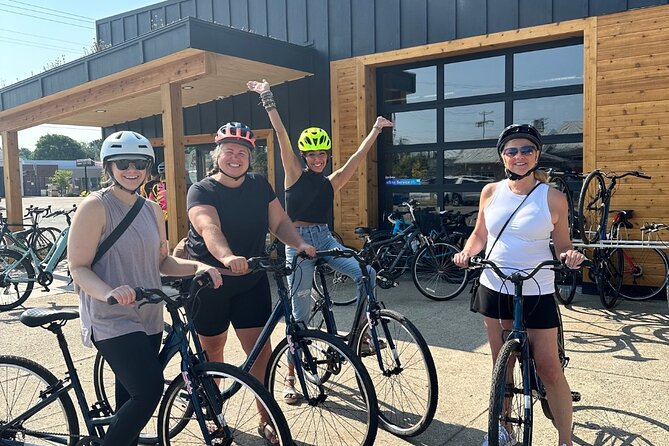 Grand Haven Afternoon Guided Bike & Beer Tour - 3 Hours - What the $50 price really covers