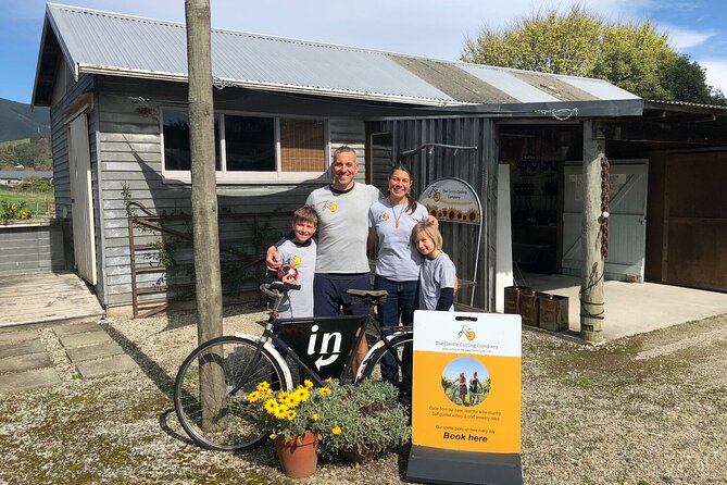 Great Taste Beer Tour by Bicycle (Self-guided) - The 23 km route through Nelson’s coastal side
