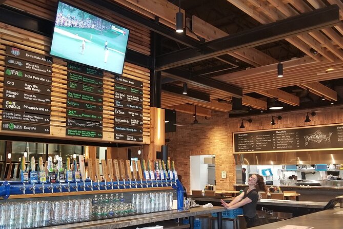 Guided Brewery Tour in Atlanta - The 30-minute route, step by step