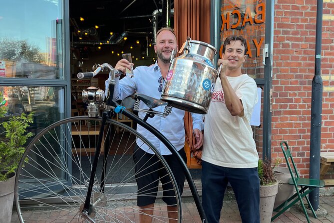 Guided Brewery Tour on Bicycle - Why a brewery tour works well by bicycle
