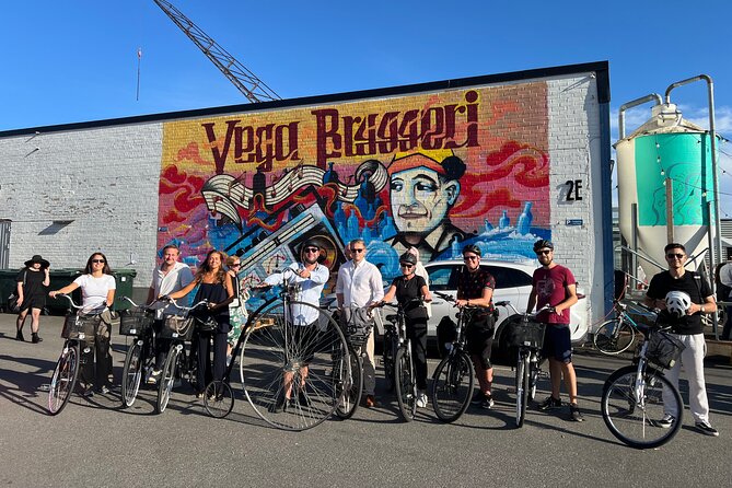 Guided Brewery Tour on Bicycle - Gothenburg beyond the usual tourist route
