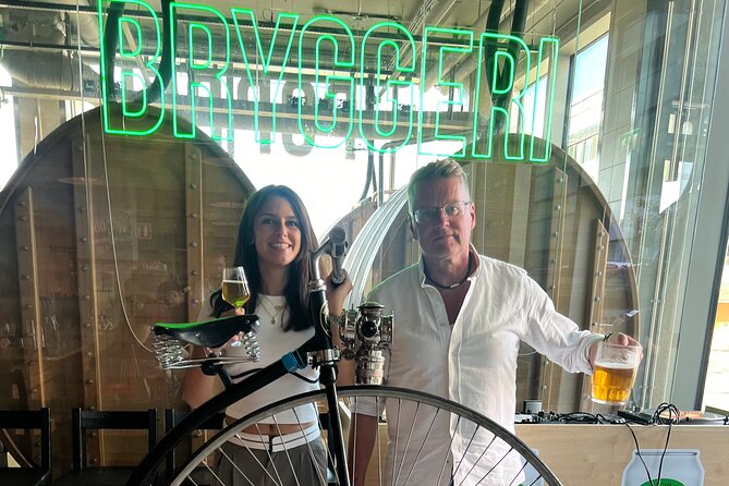 Guided Brewery Tour on Bicycle - Bikes, helmets, and the pace of the ride