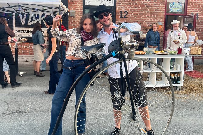 Guided Brewery Tour on Bicycle - The guide makes the difference