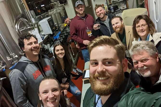 Guided Brewery Walking Tour in Lancaster City - Key points to know before you book
