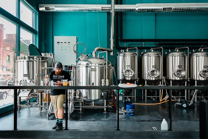Guided Brewery Walking Tour in Lancaster City - Three Lancaster breweries, one easy afternoon