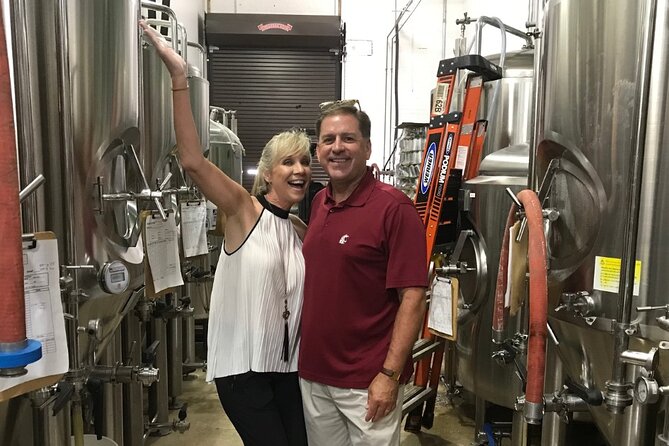 Guided Brewery Walking Tour in Lancaster City - Our Town Brewery pairs beer with thoughtful food