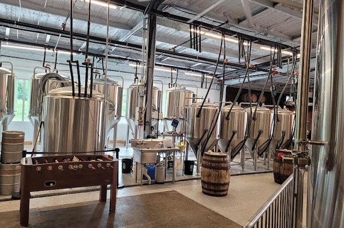 Guided Liquor and Beer Tasting Tour in Beaufort - A flagship beer beside Battery Creek