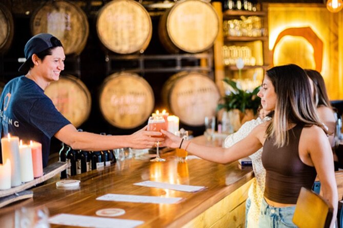 Guided Liquor and Beer Tasting Tour in Beaufort - Seven spirit samples at Rotten Little Bastards Distillery