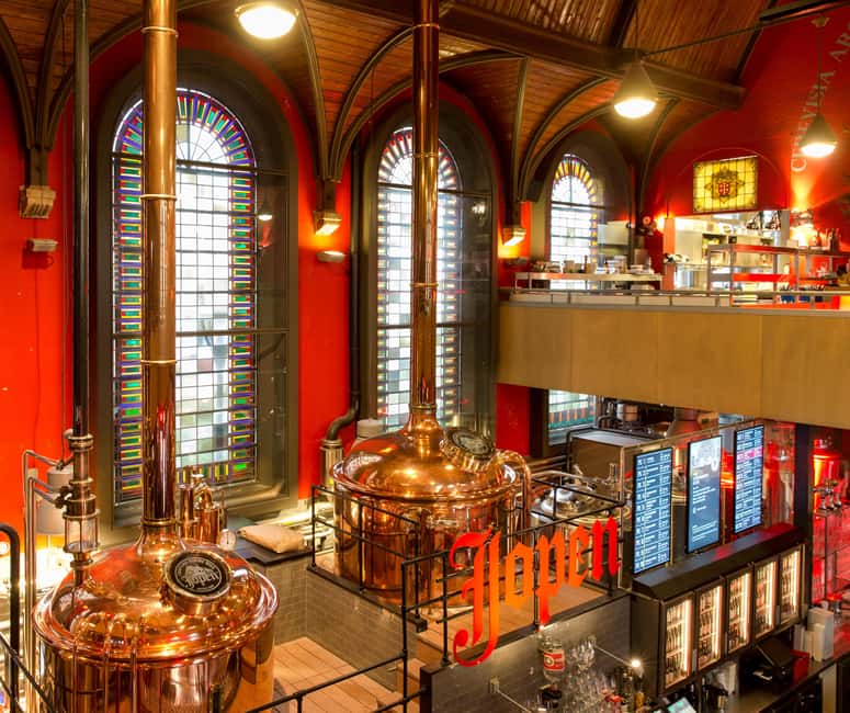 Haarlem: Local Craft Beer Tasting In The Famous 'Jopenkerk' - Four 15 cl Beers, Served at a Comfortable Pace