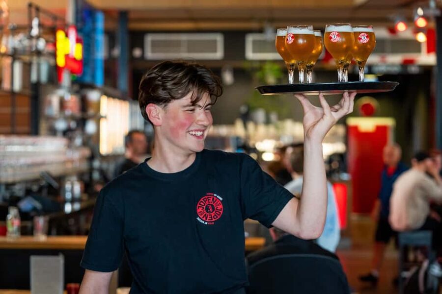 Haarlem: Local Craft Beer Tasting In The Famous 'Jopenkerk' - Bitterballen Bring a Dutch Food Match