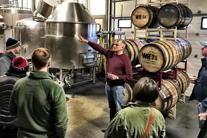 Half-Day Anchorage Craft Brewery Tour and Tastings - Why three breweries make a better Anchorage introduction