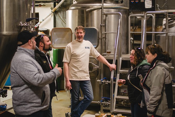 Half-Day Anchorage Craft Brewery Tour and Tastings - Stop three: a personal look at a growing brewery