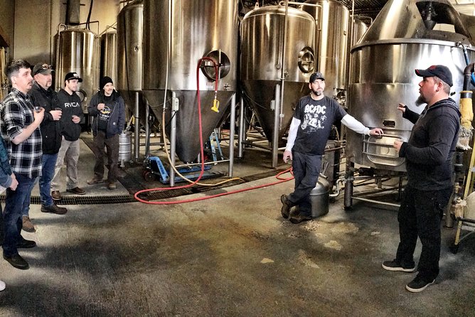 Half-Day Anchorage Craft Brewery Tour and Tastings - What the beer tasting actually includes