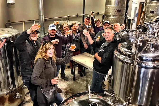 Half-Day Anchorage Craft Brewery Tour and Tastings - Anchorage views between the taprooms