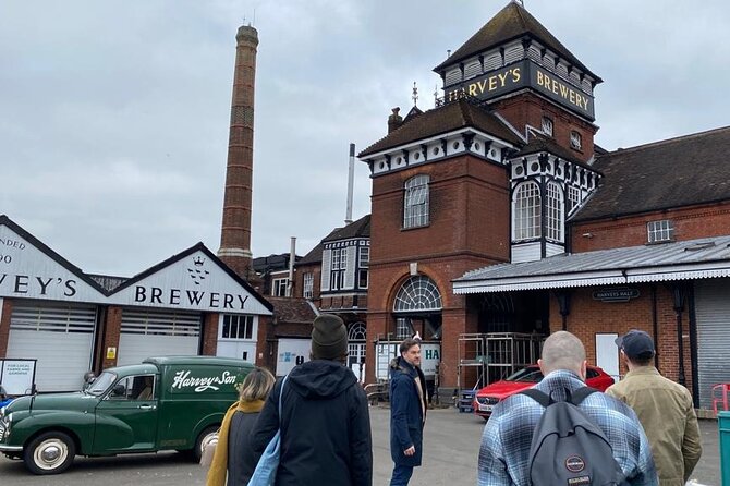 Half Day Beer Tour of Lewes - Beginning in Harvey’s Brewery yard
