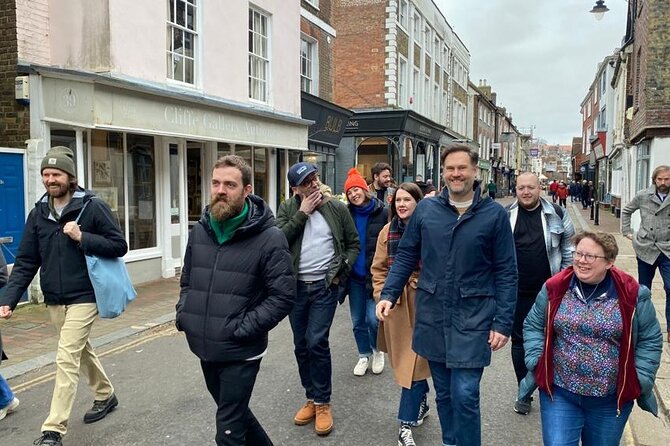 Half Day Beer Tour of Lewes - Harvey’s ales at the John Harvey Tavern