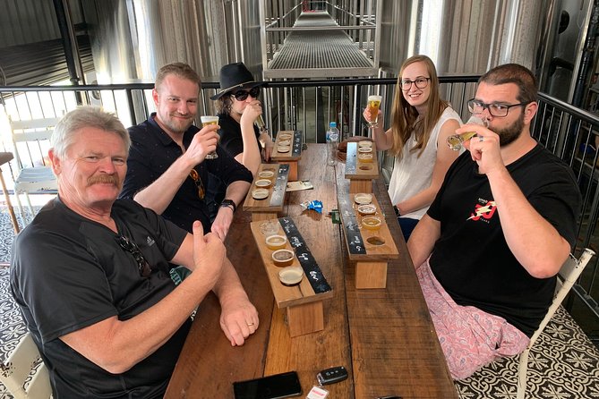 Half Day Gold Coast Brewery Tour - Burleigh Brewing Company: six tasters and a closer look