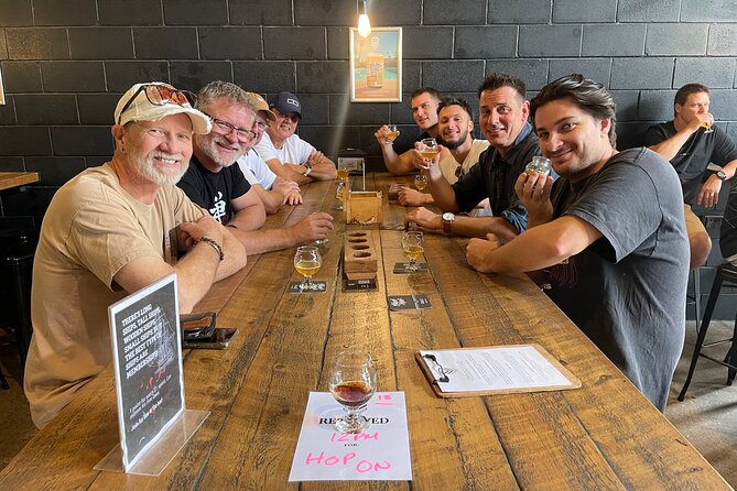 Half Day Gold Coast Brewery Tour - Price and what the $114.04 covers