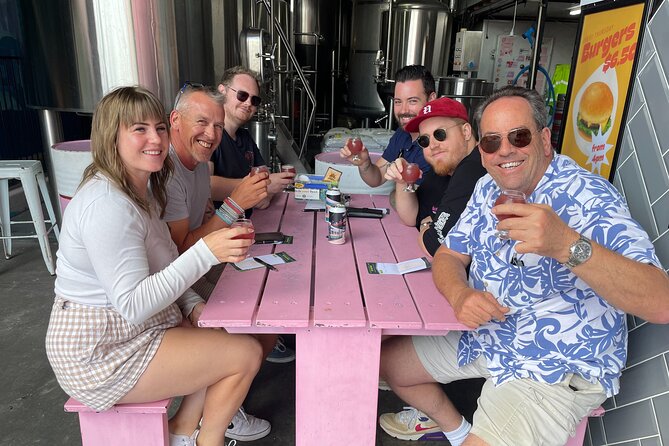 Half Day Gold Coast Brewery Tour - Lost Palms Brewing Company: start with variety