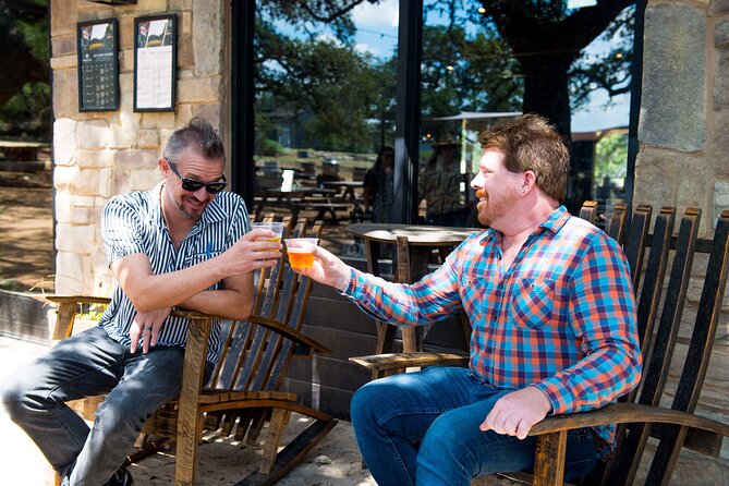 Half-Day Hill Country Brewery and Distillery Shuttle from Austin - Why this Austin shuttle works so well