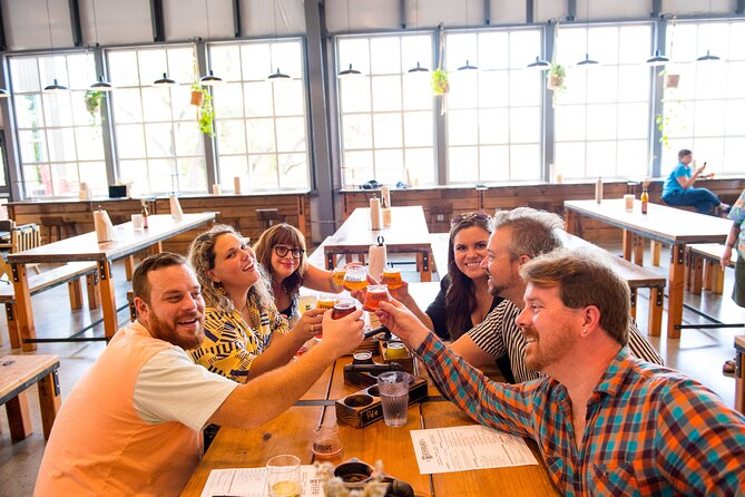 Half-Day Hill Country Brewery and Distillery Shuttle from Austin - Jester King closes with beer and pizza