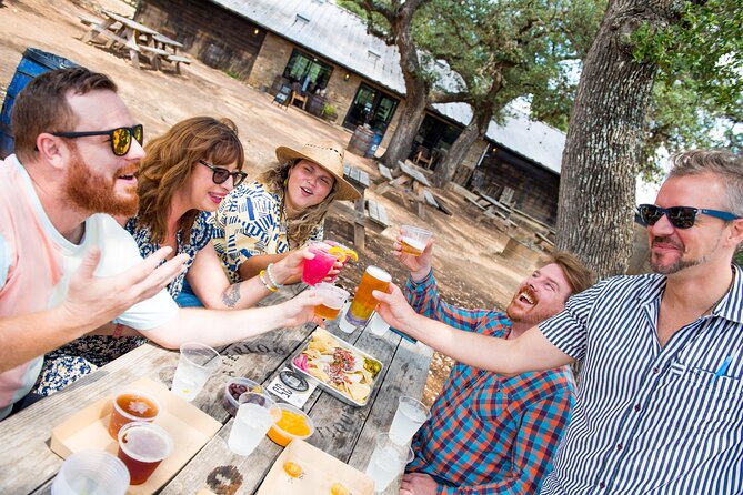 Half-Day Hill Country Brewery and Distillery Shuttle from Austin - What the $69 price really covers