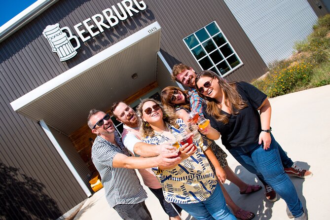 Half-Day Hill Country Brewery and Distillery Shuttle from Austin - The ride and schedule