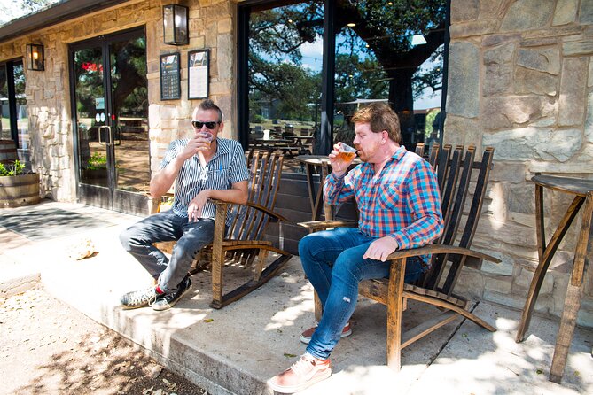 Half-Day Hill Country Brewery and Distillery Shuttle from Austin - Who should book this outing