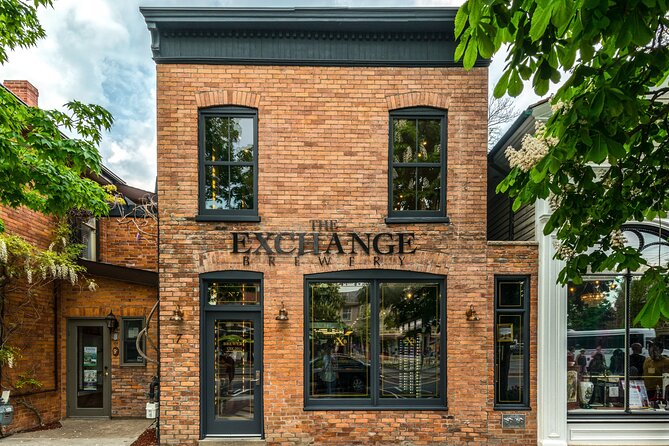 Half-Day Niagara Micro Brewery Tour - Exchange Brewery starts with character