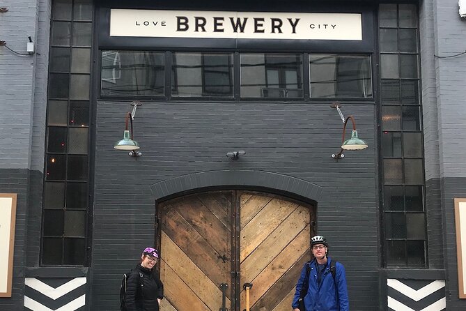 Half-Day Philadelphia's Brewery Bike Tour with Tastings - Why Brewerytown is the right place to start