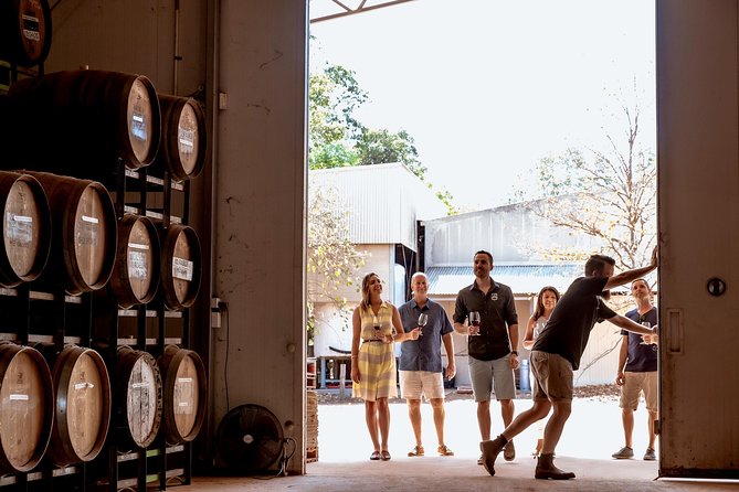 Half-Day Swan Valley Winery & Brewery - Local produce beyond the tasting room