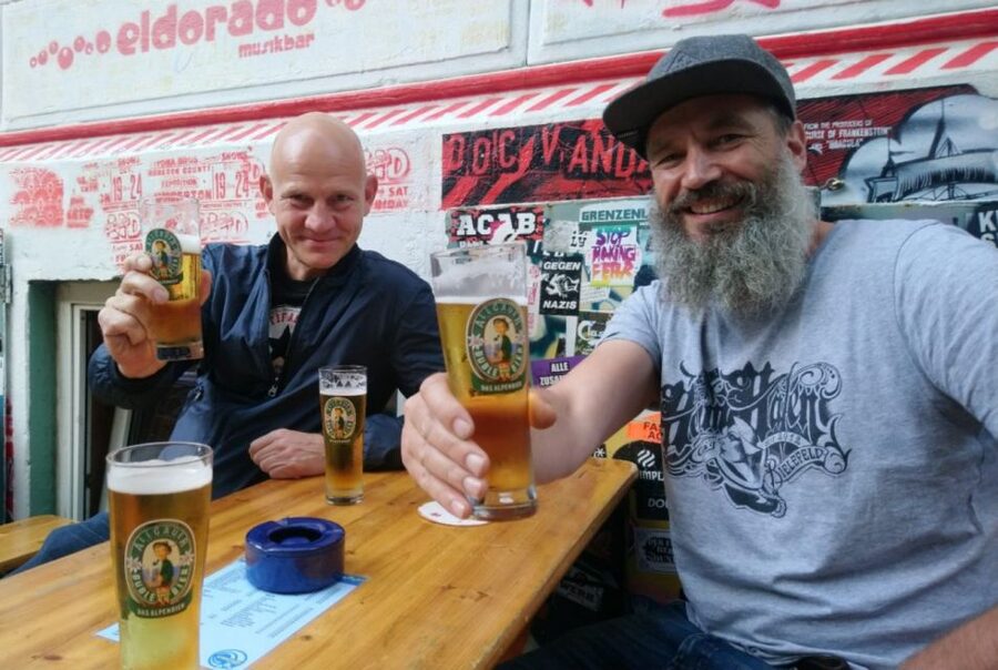 Hamburg: St. Pauli District and Beer Tour - Five samples, with one important detail to check
