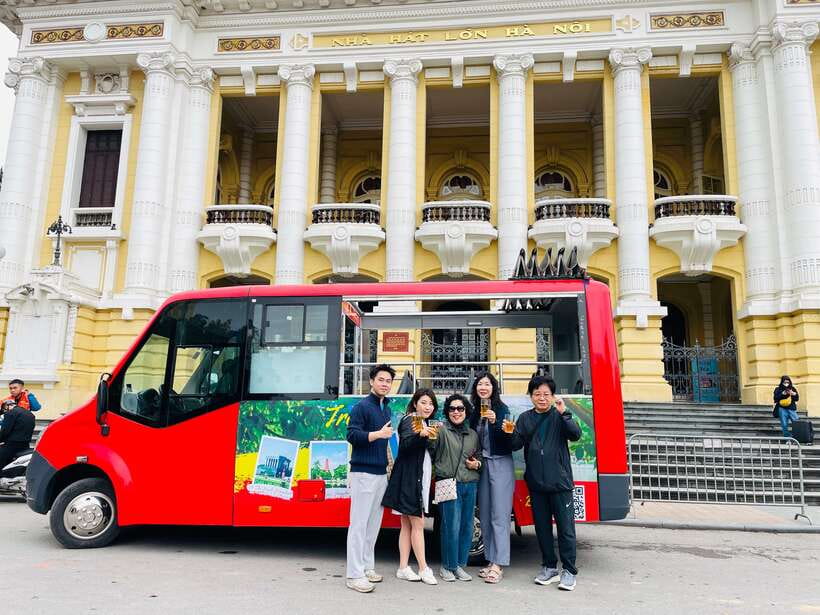 Hanoi Exclusive Craft Beer Bus: Cultural Sightseeing Tour - Train Street, Where the Tracks Run Beside Daily Life