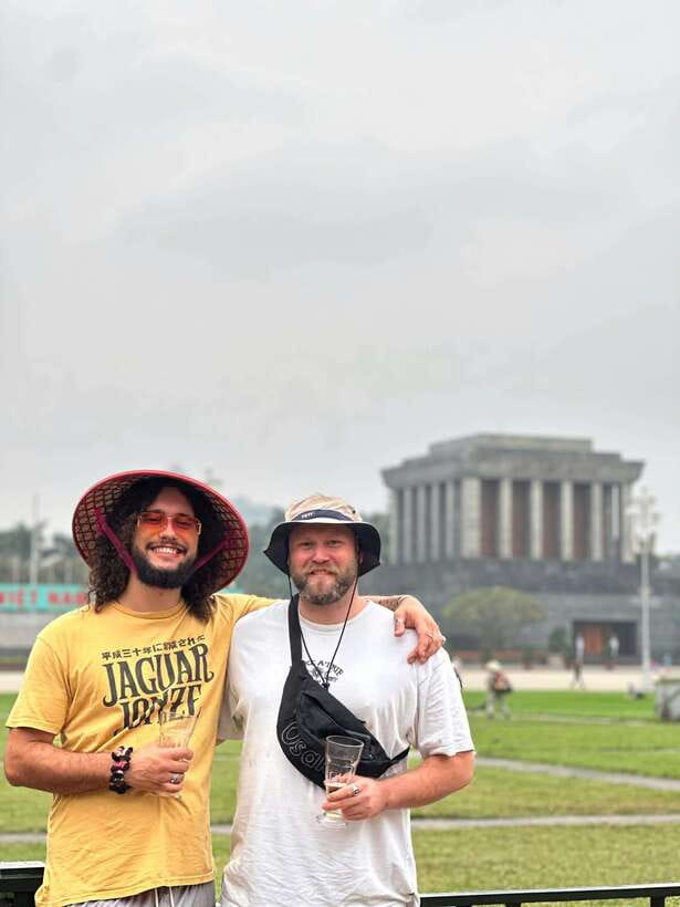 Hanoi Exclusive Craft Beer Bus: Cultural Sightseeing Tour - St. Joseph Cathedral and Hanoi’s French-Inspired Center