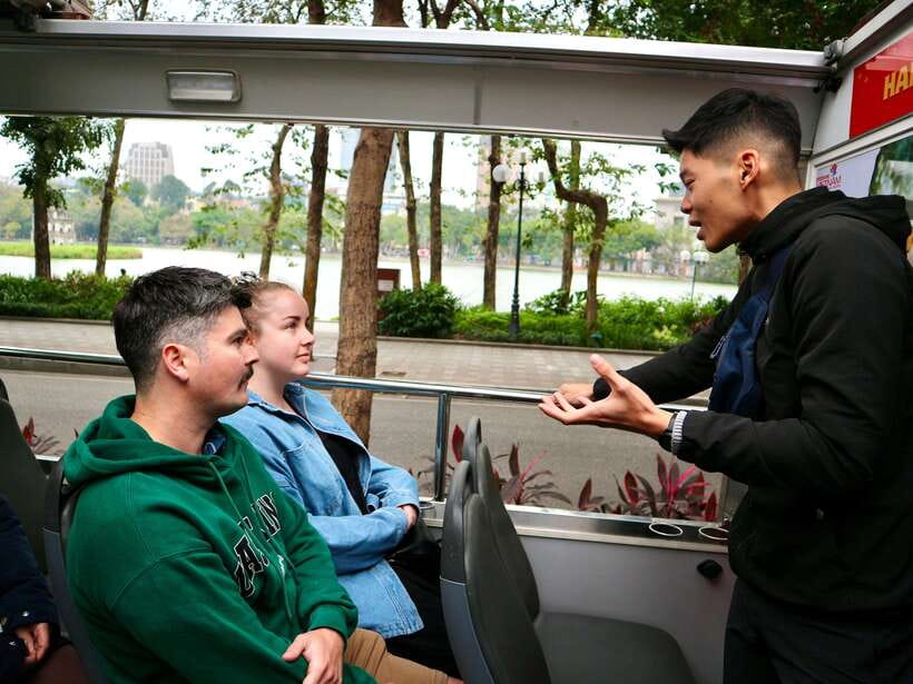 Hanoi Exclusive Craft Beer Bus: Cultural Sightseeing Tour - The Opera House and a Change in Scale