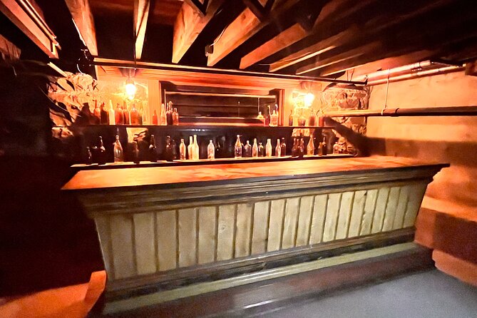 Haunted Underground Shanghai Tunnel Tour with Brewery Tastings - Portland’s darker past, explained underground