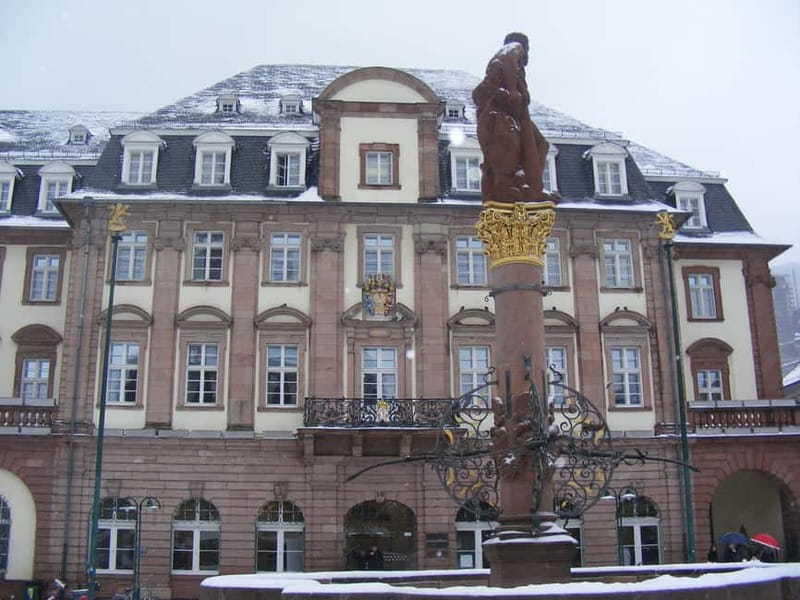 Heidelberg: Craft Beer and Street Food Tour - Start at Maria on the Kornmarkt
