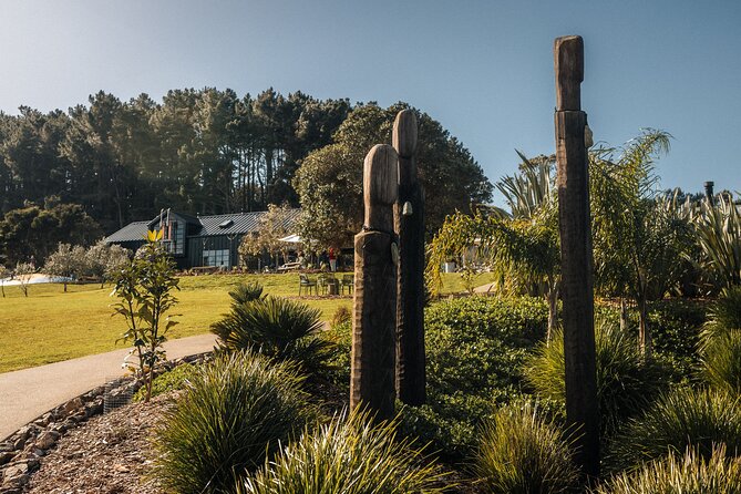 Heke Brewery and Distillery Tour in Waiheke Island with samples - A relaxed base at The Heke Kitchen